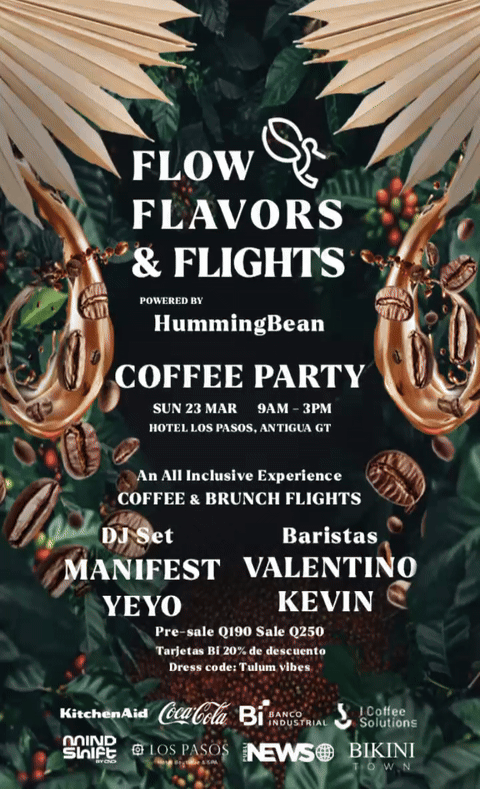 Personas disfrutando de una fiesta con café