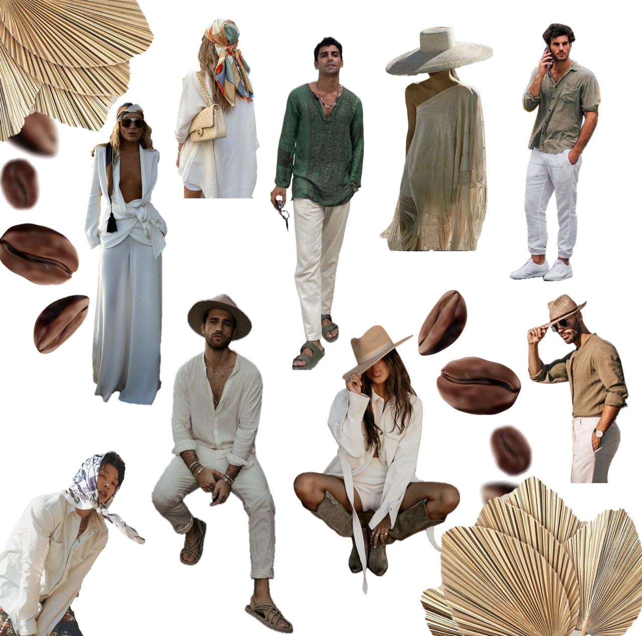 Personas disfrutando de una fiesta con café